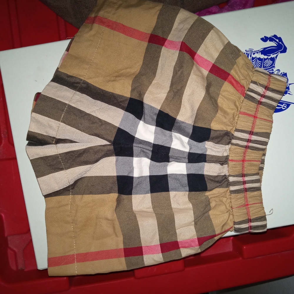 Burberry shorts